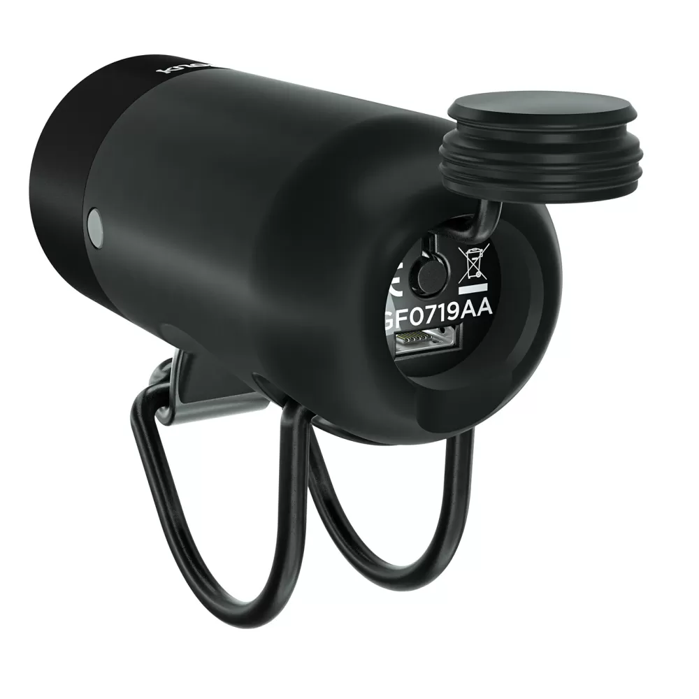 Knog Cykellygter | Plugger Front 350 Lumen Forlygte - Sort