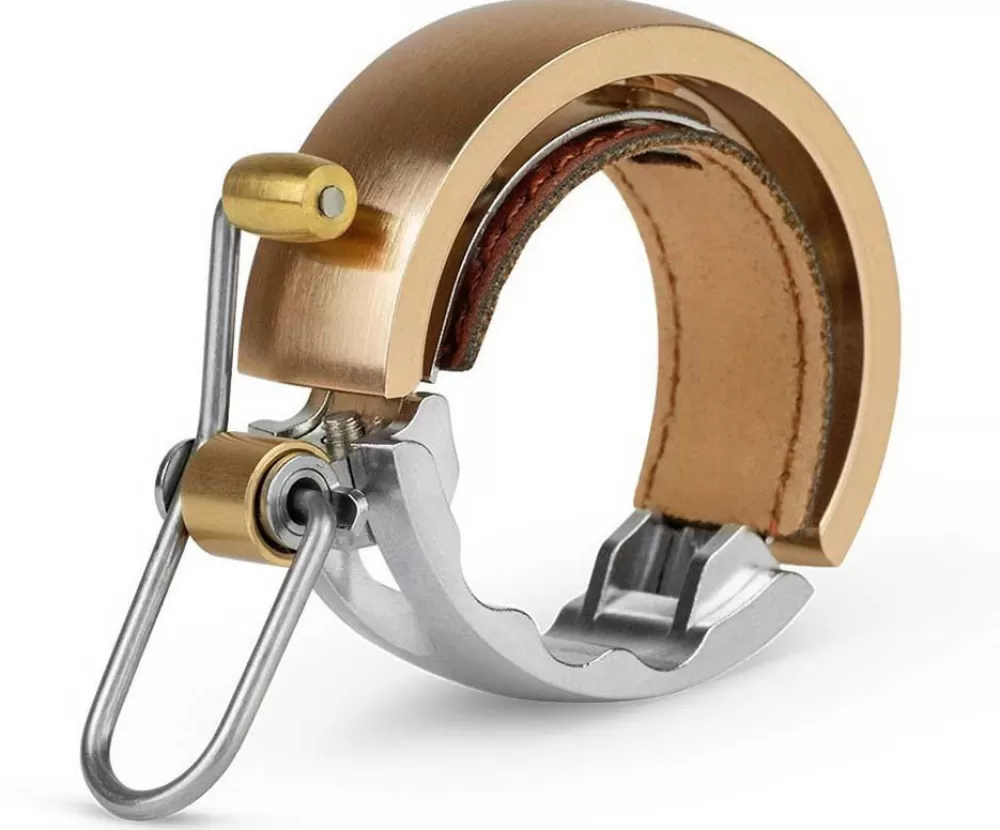 Knog Ringeklokker*Ringeklokke Oi Luxe LARGE - Brass