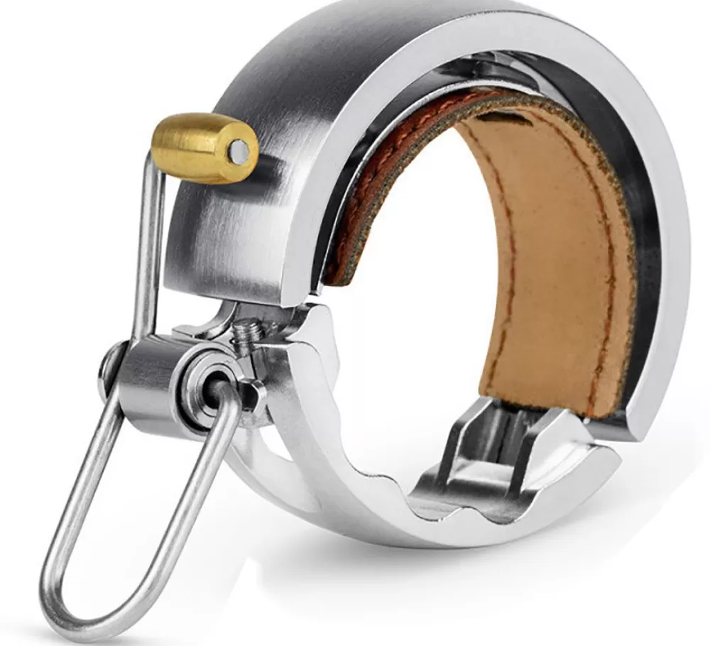 Knog Ringeklokker*Ringeklokke Oi Luxe LARGE - Sølv