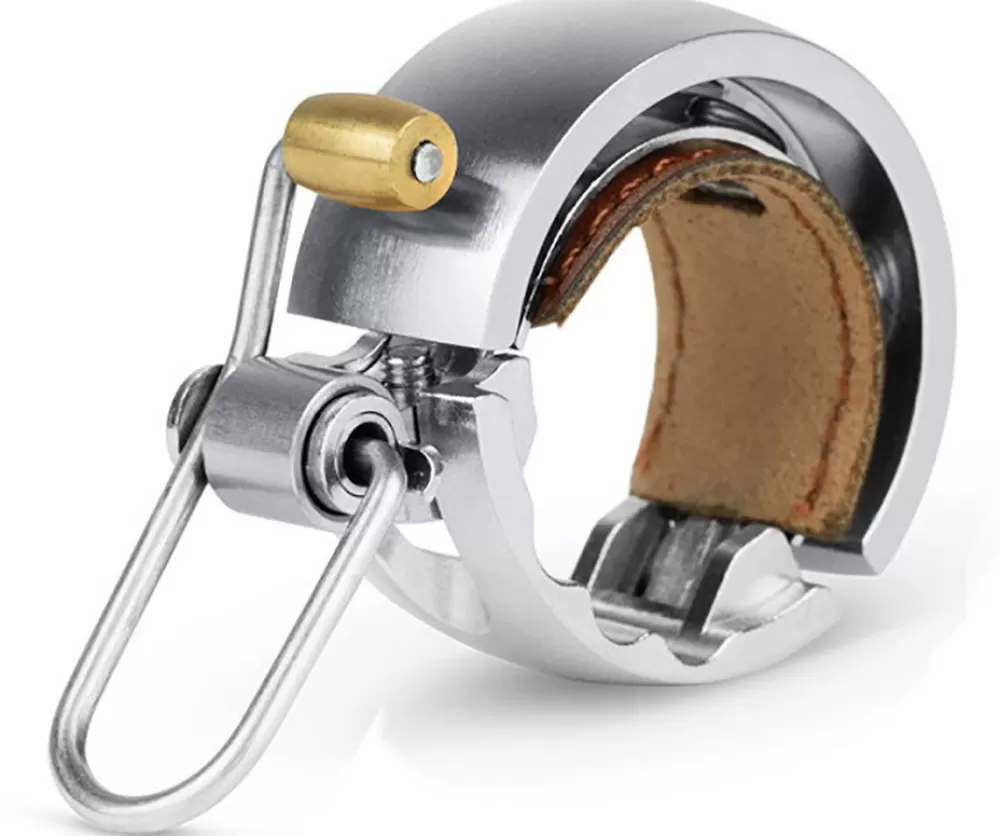 Knog Ringeklokker*Ringeklokke Oi Luxe SMALL - Sølv