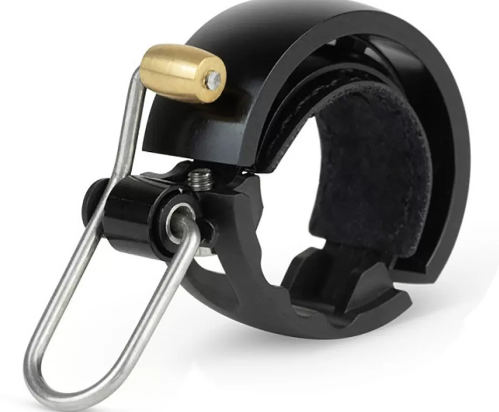 Knog Ringeklokker*Ringeklokke Oi Luxe SMALL - Sort