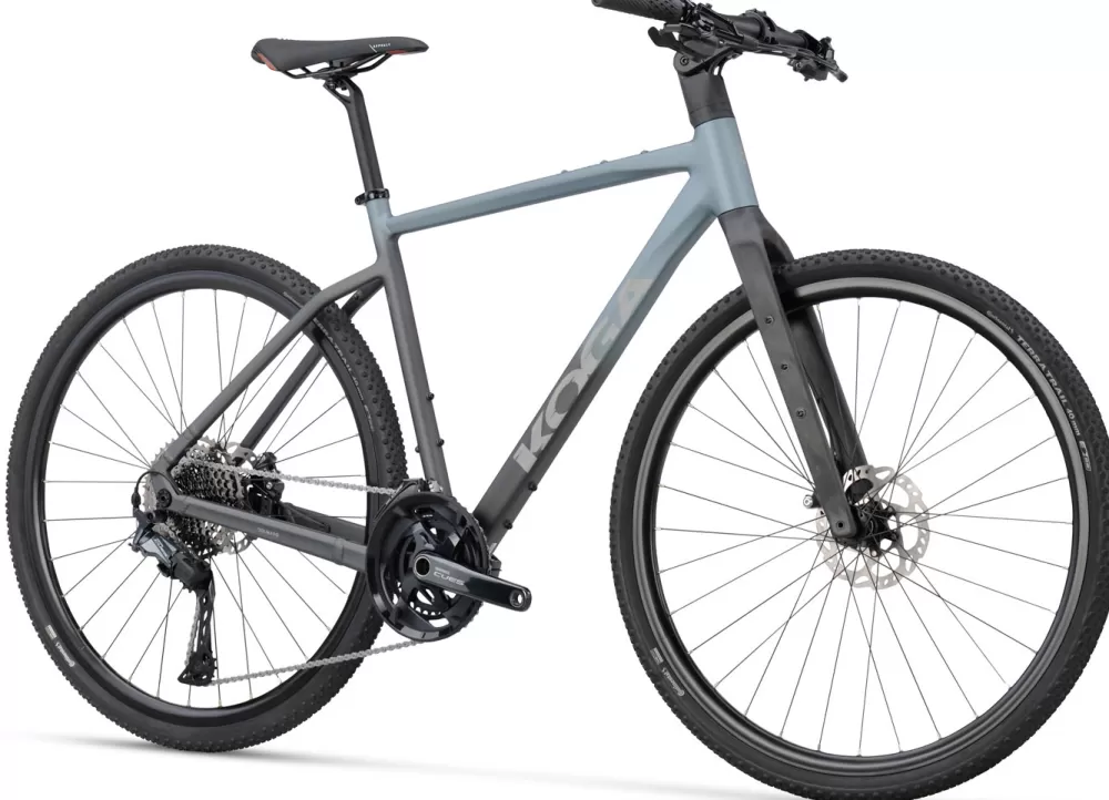 KOGA Gravel Cykler | Herrecykler | Colmaro Adventure Herre 2025 - Blå NORDIC BLUE
