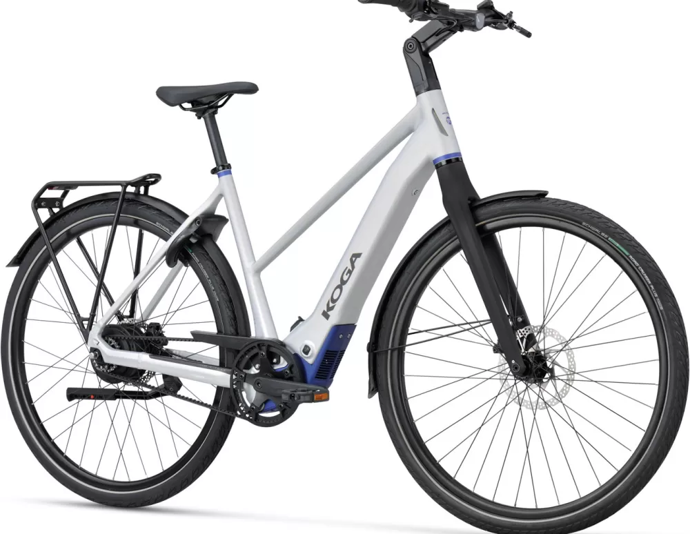 KOGA Elcykler | E-F3 6.0 Dame 2025 - Sølv SILVER MATT