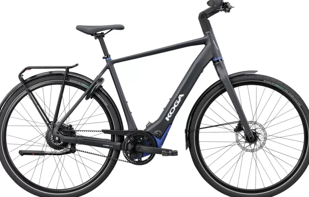 KOGA Elcykler | E-F3 6.0 Herre 2025 - Sort VULCANO BLACK
