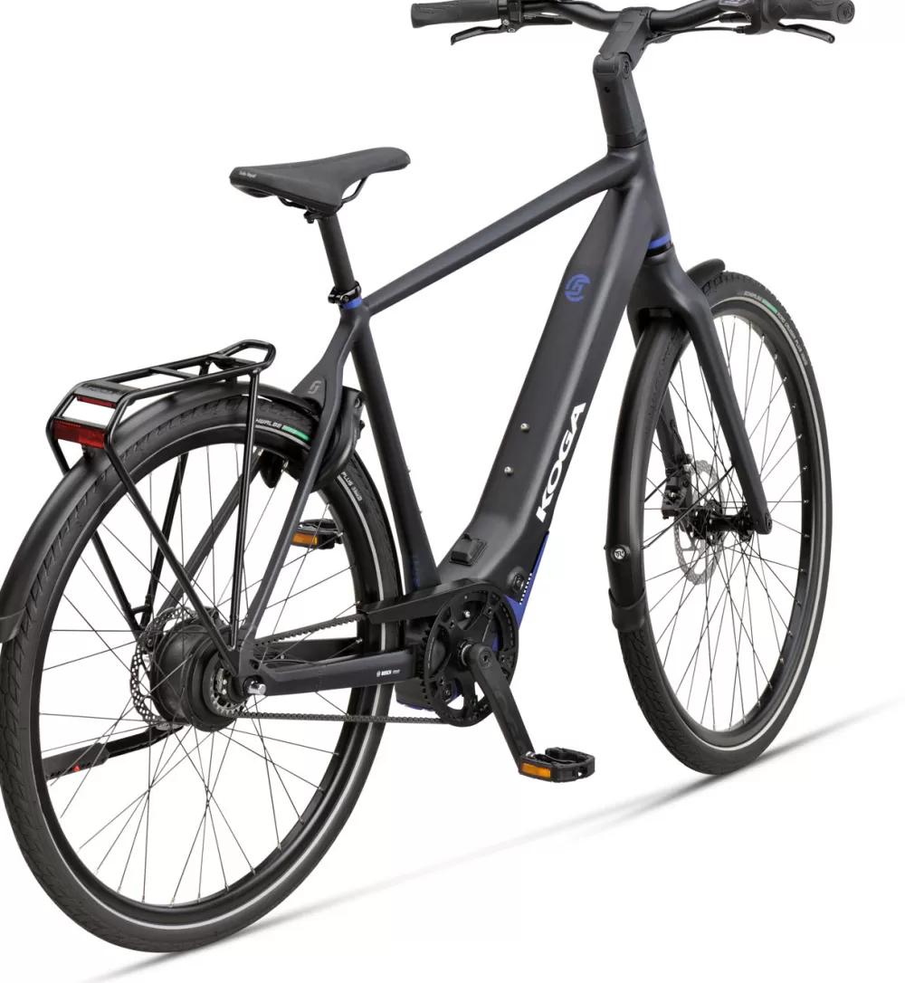 KOGA Elcykler | E-F3 6.0 Herre 2025 - Sort VULCANO BLACK