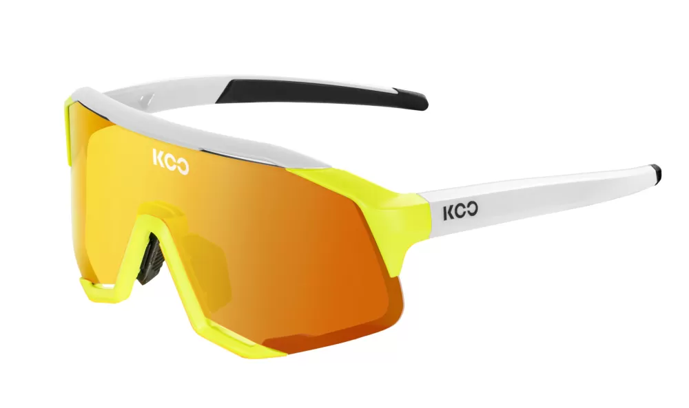 KOO Cykelbriller | Demos Cykelbrille - Gul