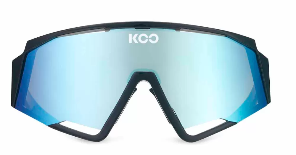 KOO Cykelbriller | Spectro Cykelbriller - Sort/blå