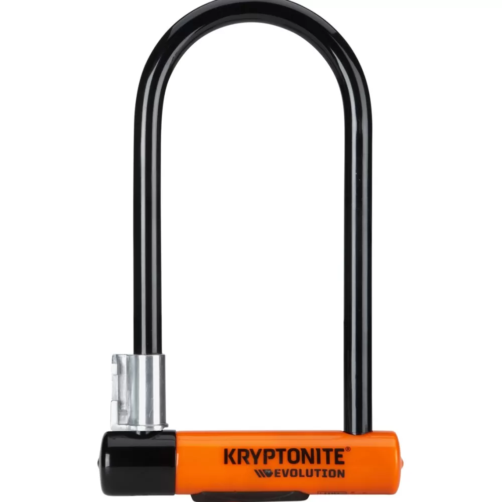 Kryptonite Cykellås | Bøjlelås Evolution Series 4