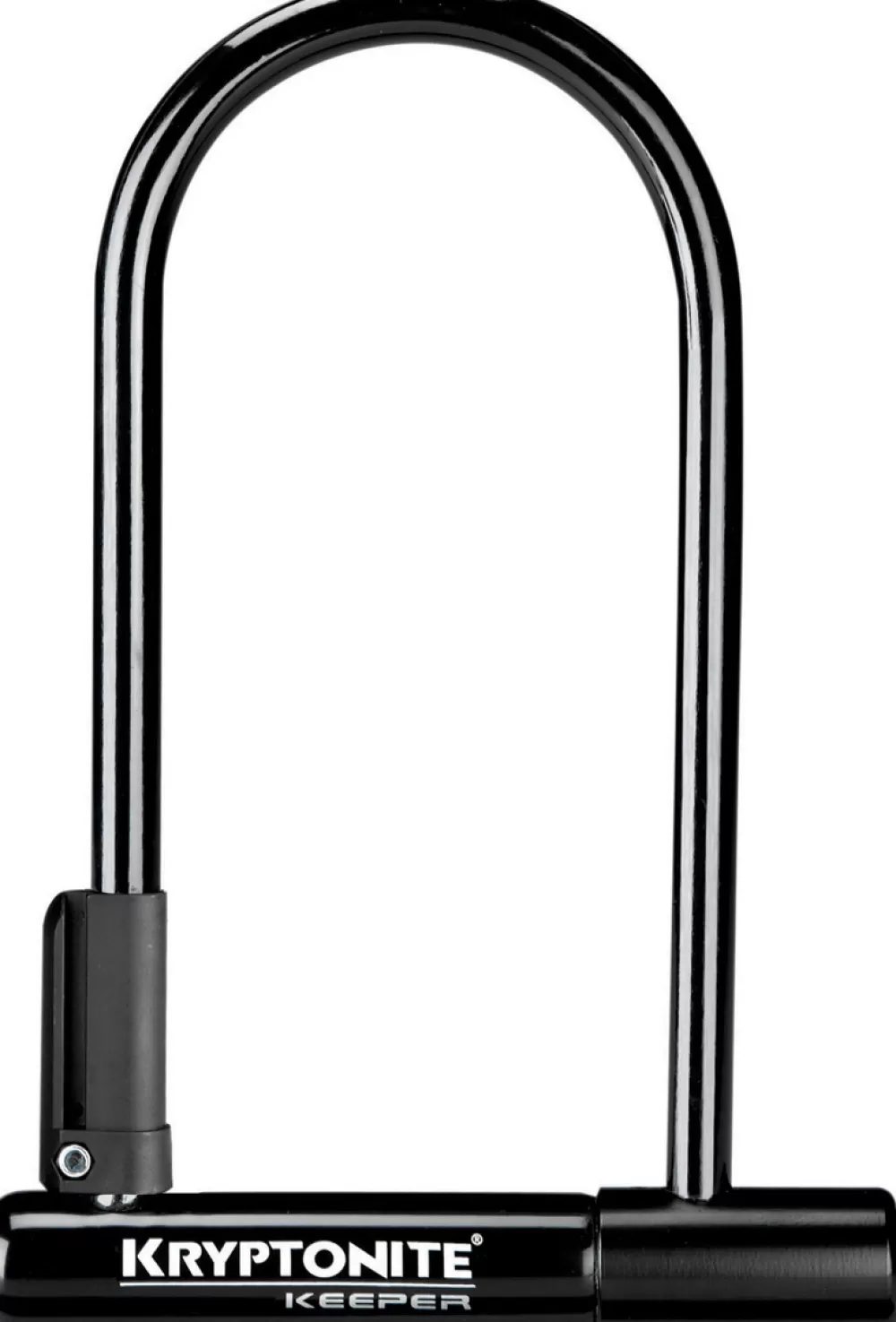 Kryptonite Cykellås | Bøjlelås U-Lock Keeper 12 - 20cm Svart