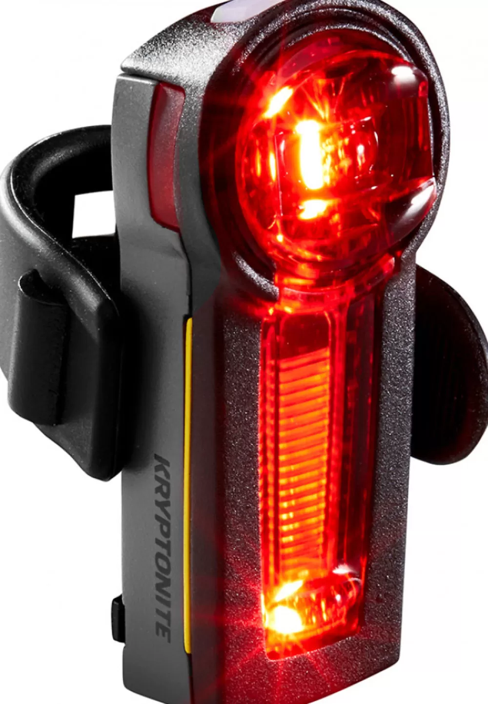 Kryptonite Cykellygter | Incite XBR USB Baglygte M. Bremselys