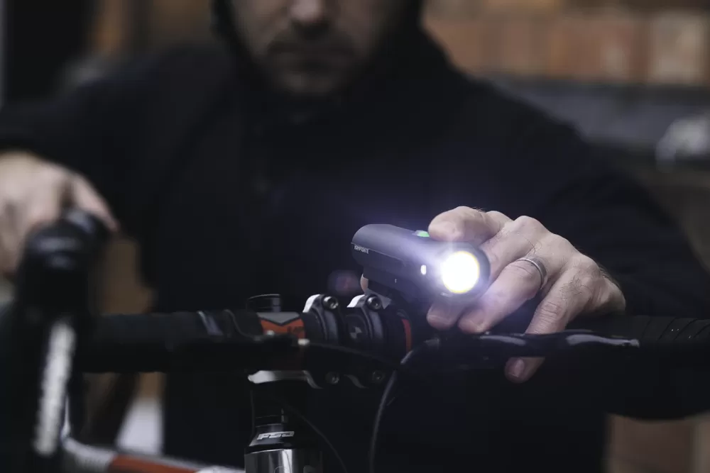Kryptonite Cykellygter*Lygte Alley F-800 & Avenue R-75 Premium USB Lygtesæt