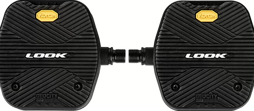 LOOK Pedaler & Klamper*Geocity Grip - Black