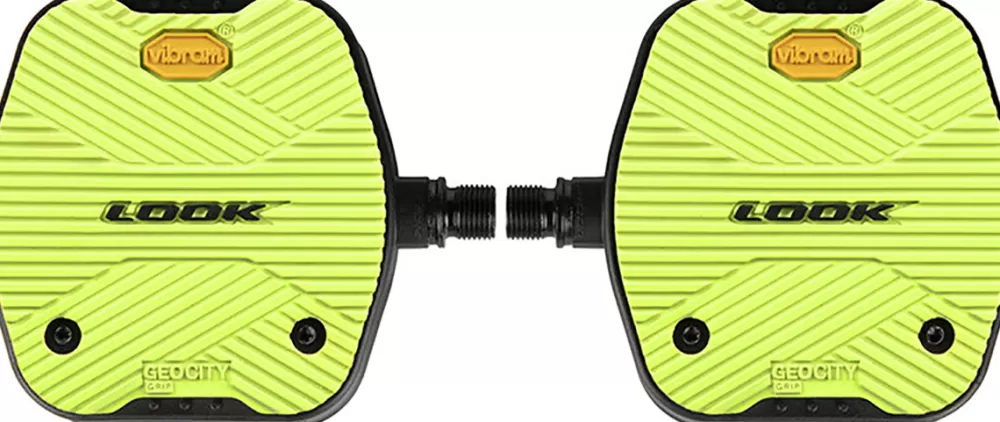 LOOK Pedaler & Klamper*Geocity Grip - Lime