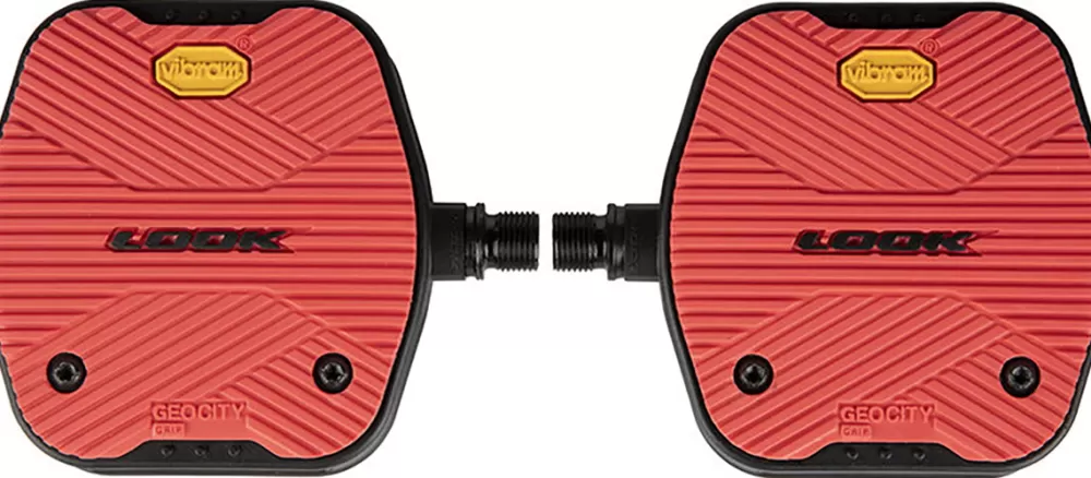 LOOK Pedaler & Klamper*Geocity Grip - Red
