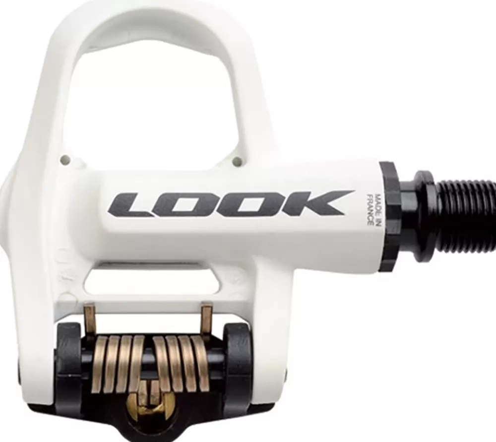 LOOK Pedaler & Klamper*Keo 2 Max Race Pedal - White