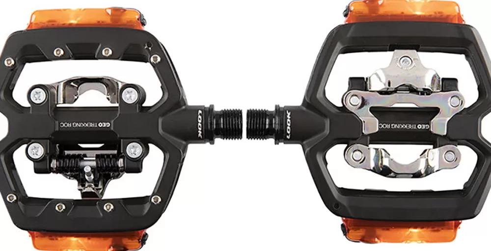 LOOK Pedaler & Klamper*Pedal Geo Trekking Roc Vision - Black