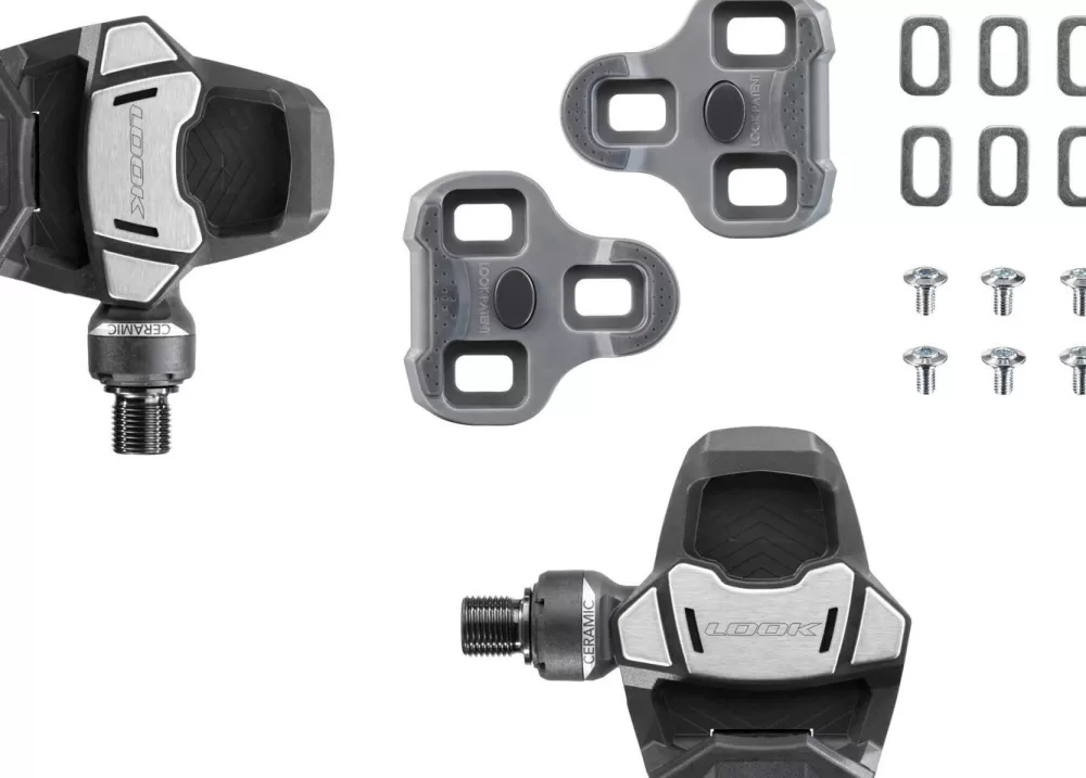LOOK Pedaler & Klamper*Pedal Keo Blade Ti Ceramic - Black