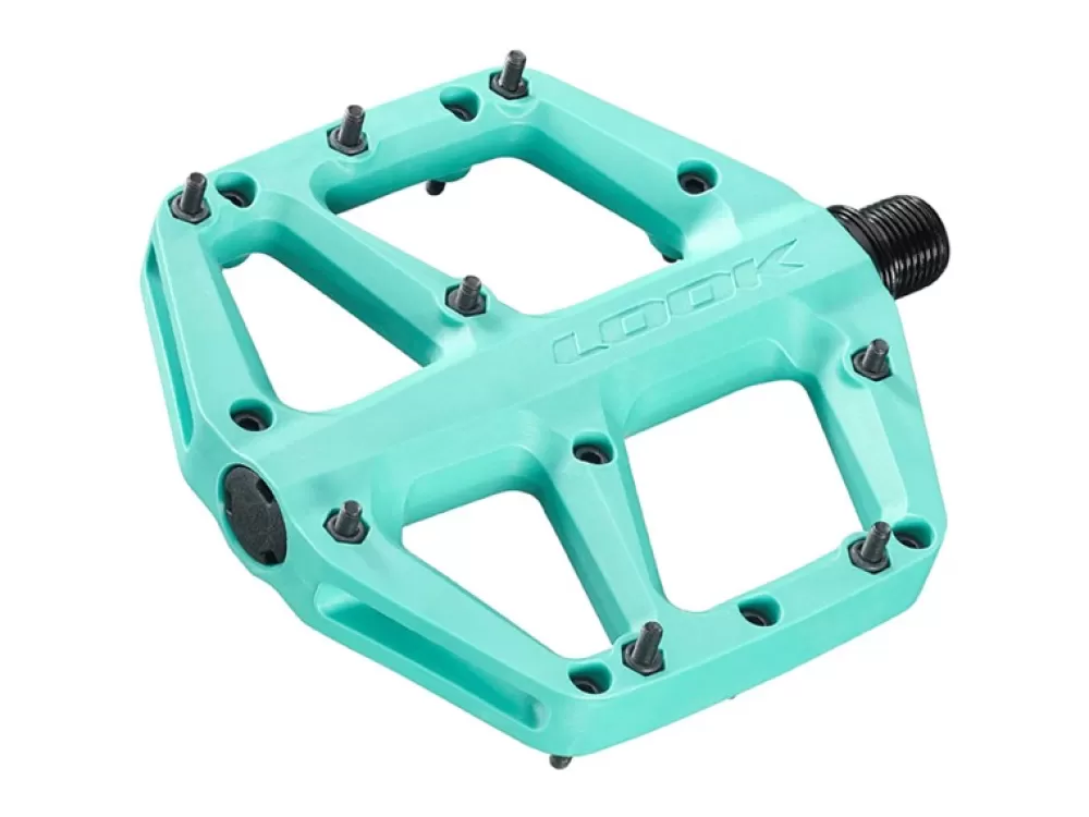 LOOK Pedaler & Klamper*Pedal Trail Fusion - Turkis