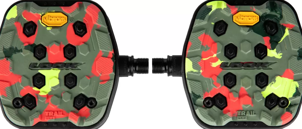 LOOK Pedaler & Klamper*Pedal Trail Grip - Camo