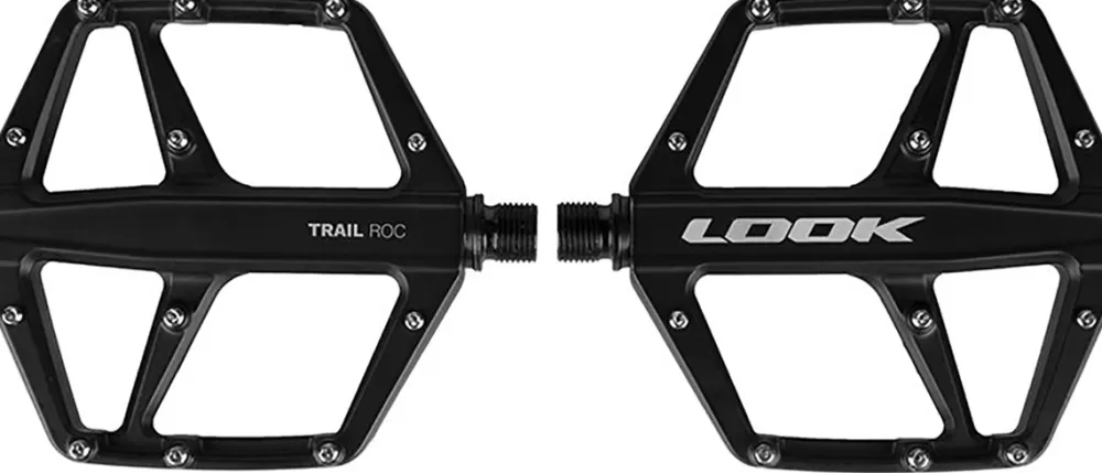 LOOK Pedaler & Klamper*Pedal Trail Roc Black