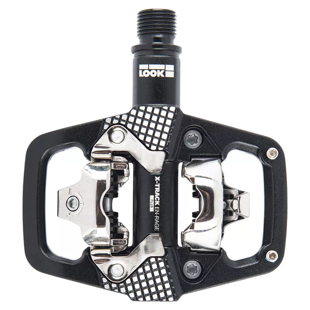 LOOK Pedaler & Klamper*Pedal X-Track EN-Rage + Black