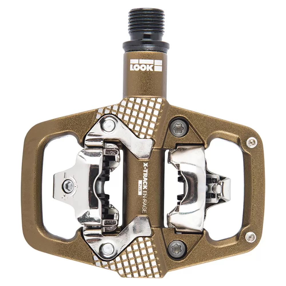 LOOK Pedaler & Klamper*Pedal X-Track EN-Rage + Bronze