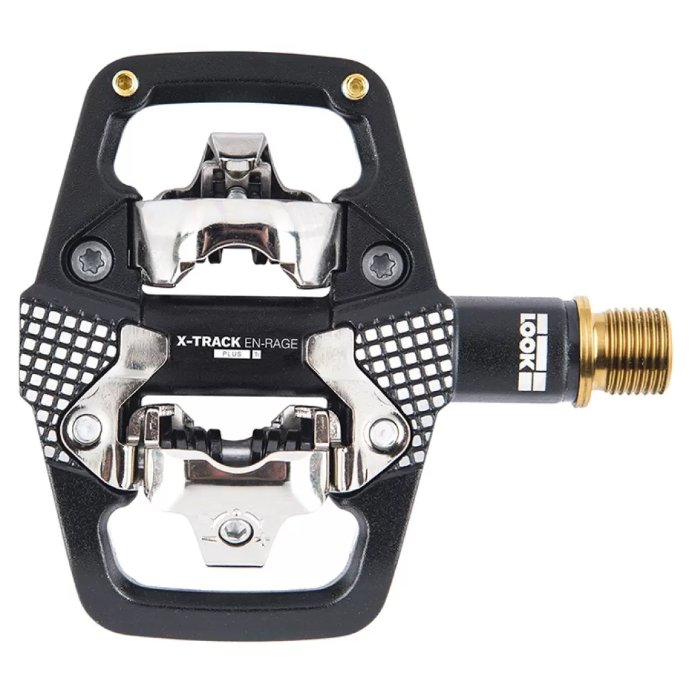 LOOK Pedaler & Klamper*Pedal X-Track EN-Rage + Ti Black