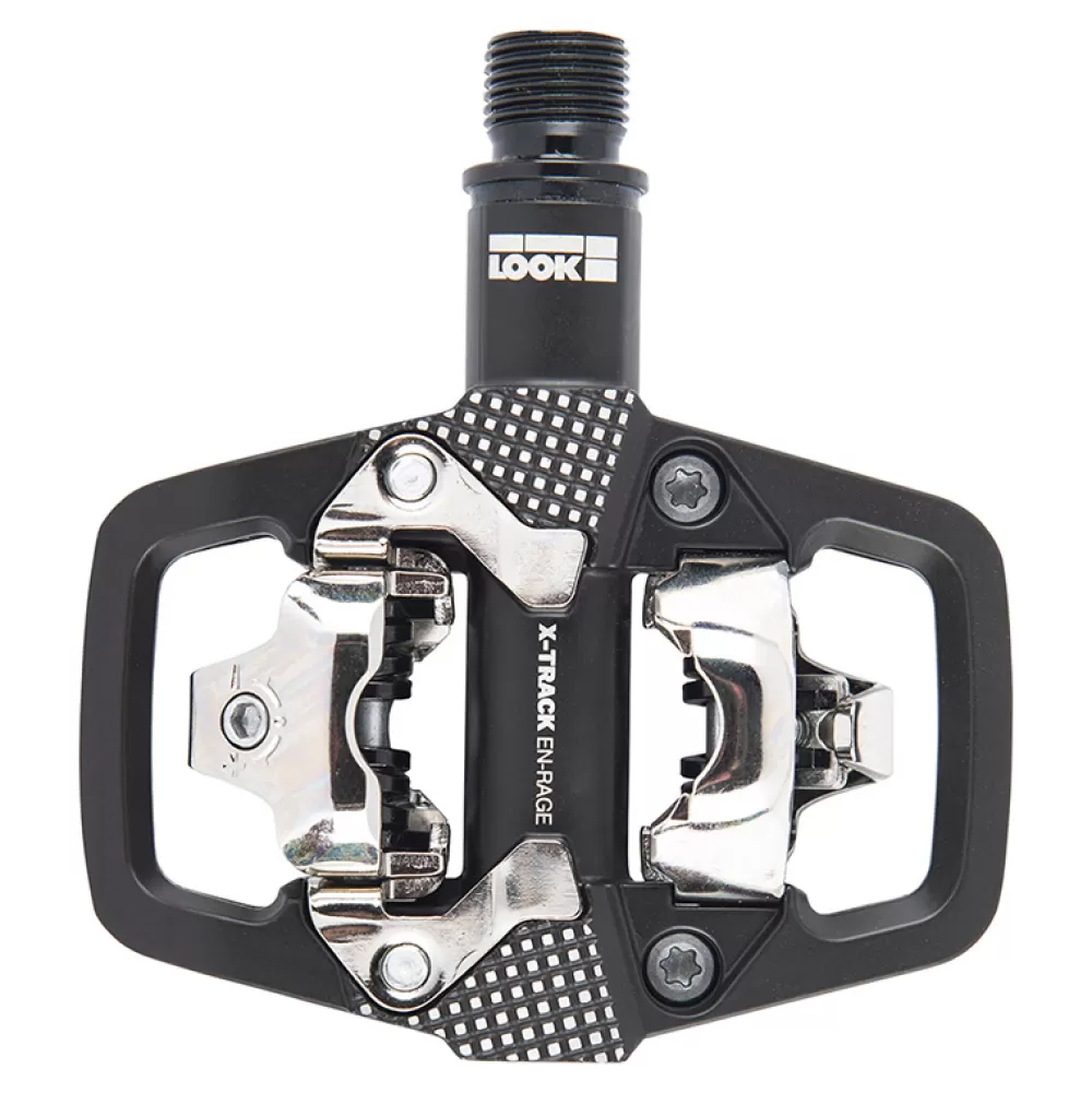 LOOK Pedaler & Klamper*Pedal X-Track EN-Rage Black