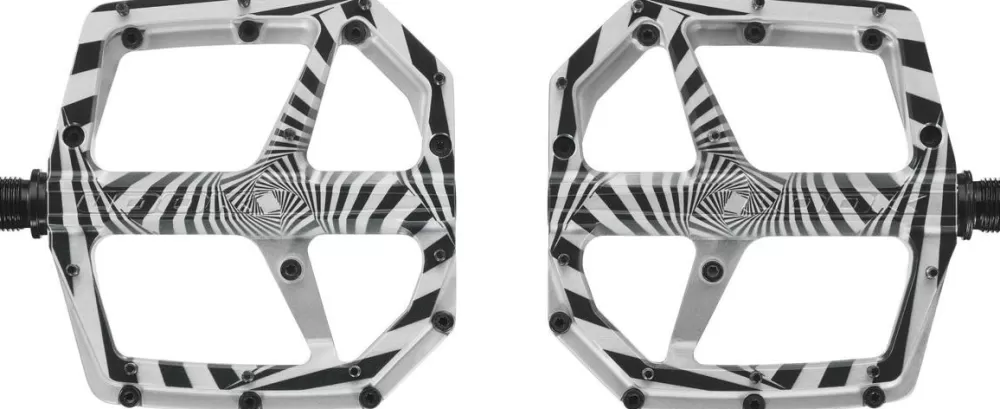 Diverse Pedaler & Klamper*Look Trail ROC+ Signature - Silver/Black