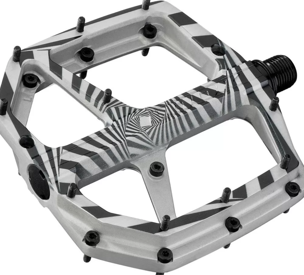Diverse Pedaler & Klamper*Look Trail ROC+ Signature - Silver/Black