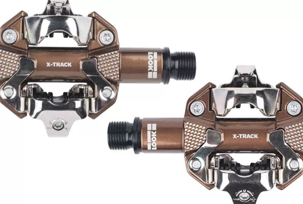 LOOK Pedaler & Klamper*X-Track MTB Pedal - Gravel Edition