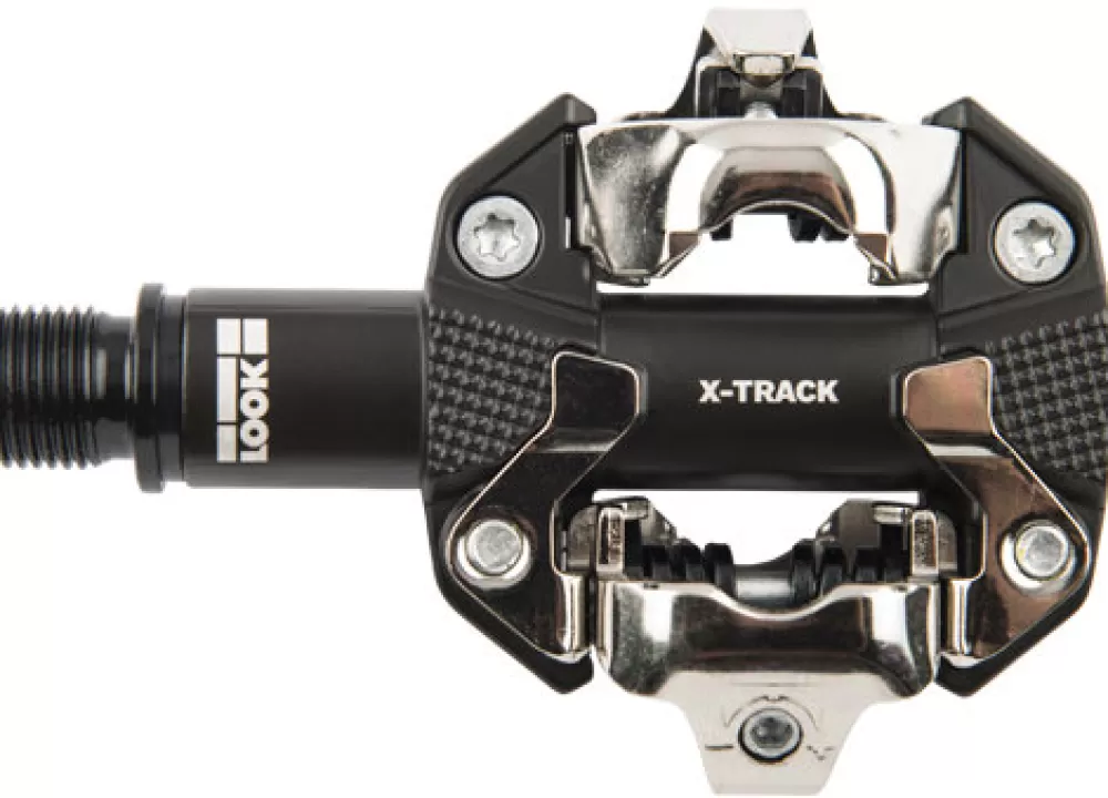 LOOK Pedaler & Klamper*X-Track MTB Pedal - Sort