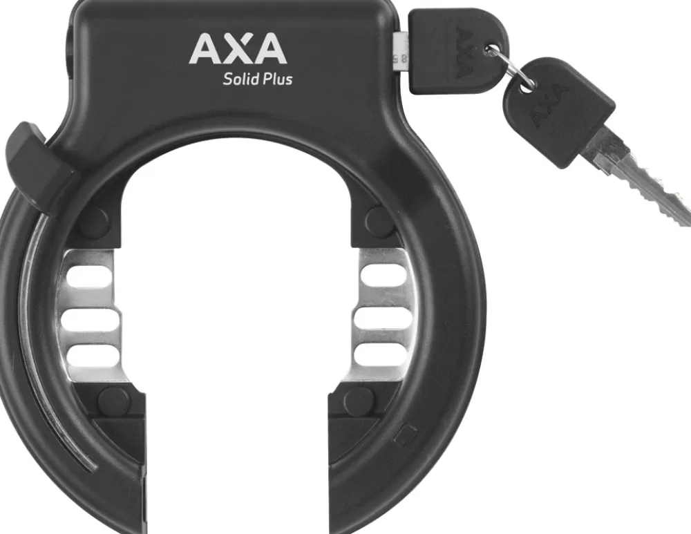 AXA Cykellås | Lås Solid XL Plus - Sort