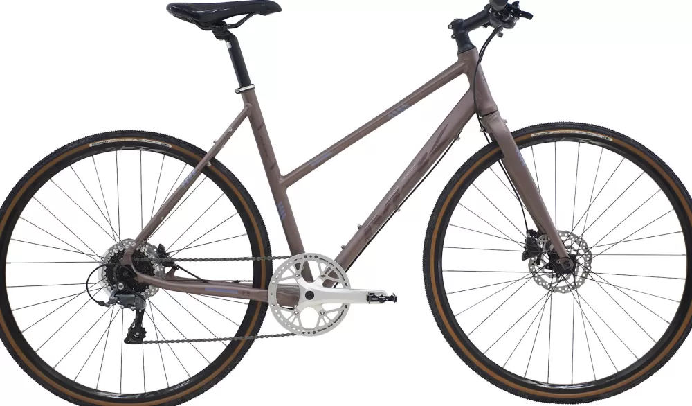MBK Damecykler | Airborn Dame 8g Claris 2023 - Lilla mat lys lilla
