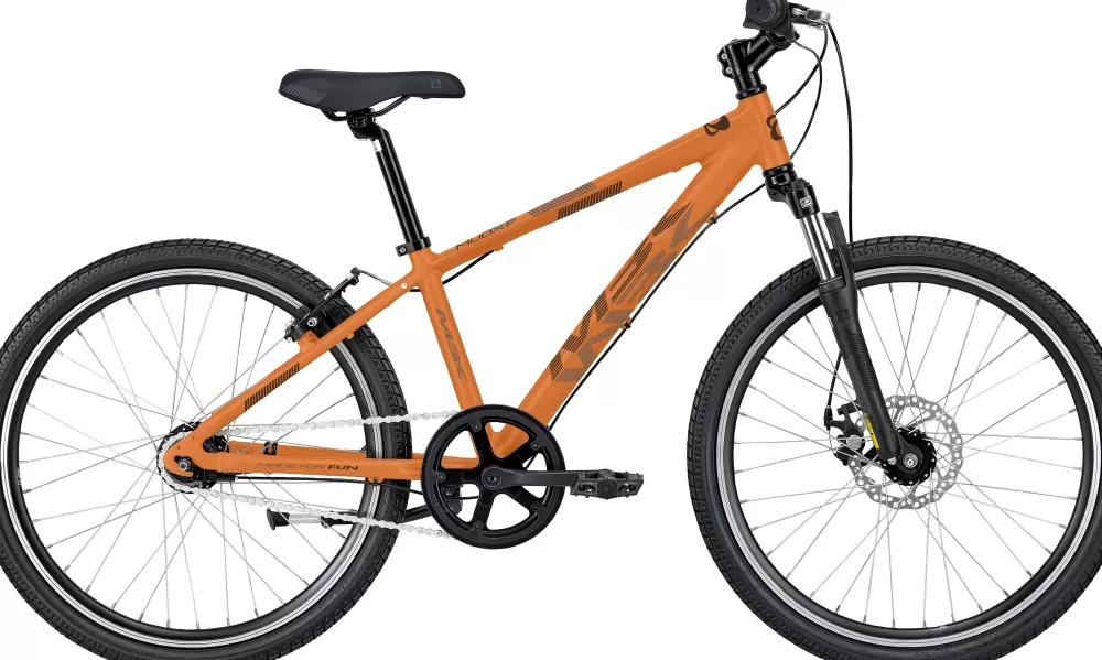 MBK Børnecykler | Mud XP 26" Dreng 7g 2023 - Orange Mat orange