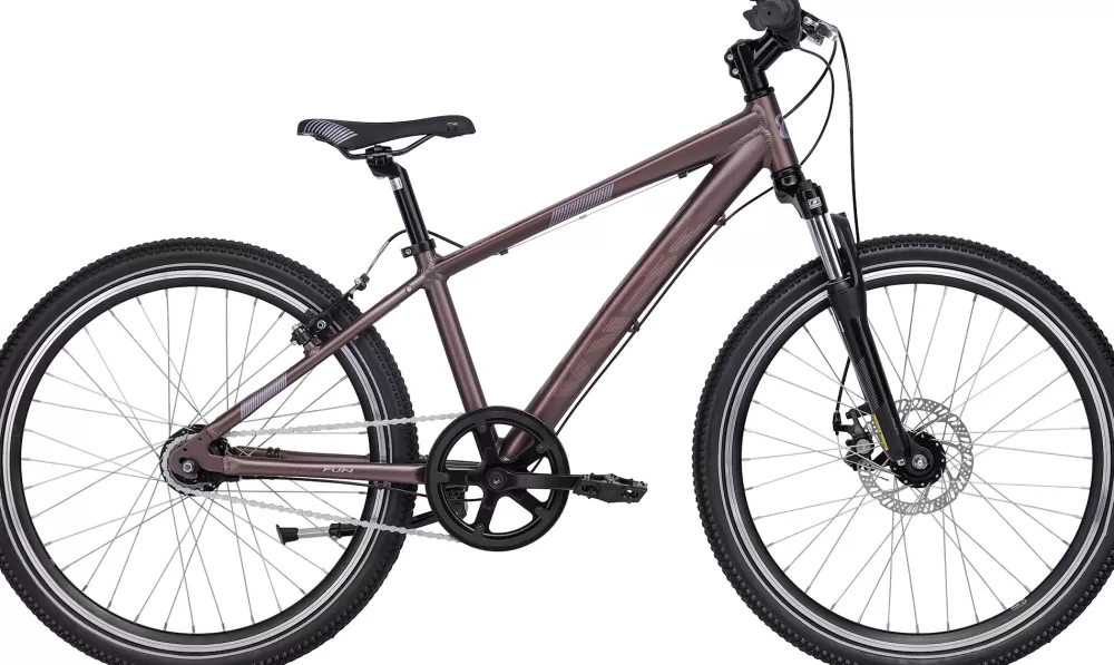MBK Børnecykler | Mud XP Pige 26" 7g 2023 - Lilla Mat Lilla