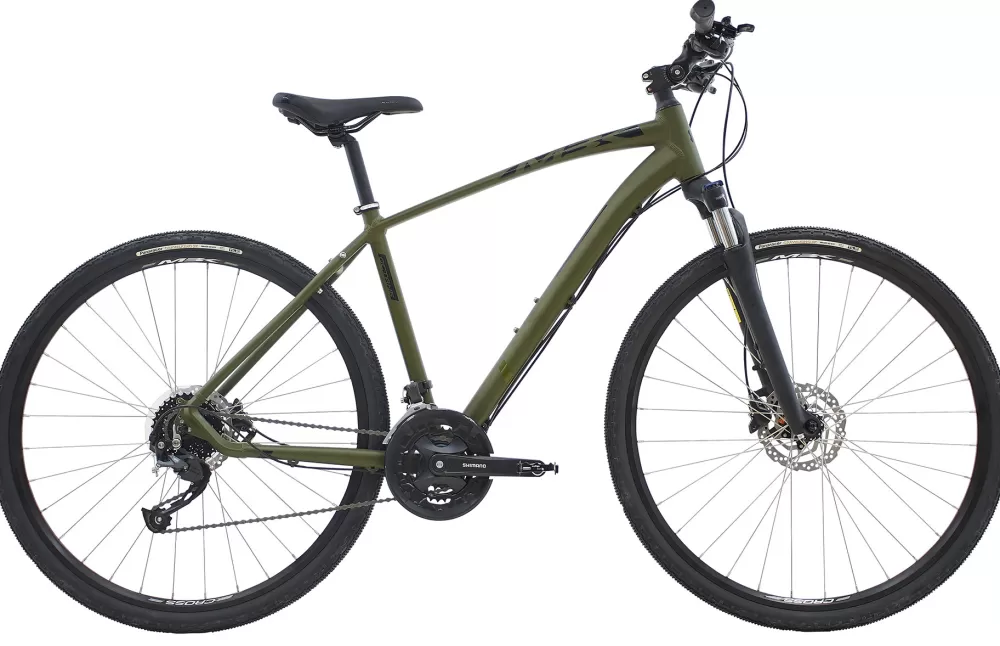 MBK Herrecykler | Octane Cross Herre 27g 2023 - Grøn Mat Grøn