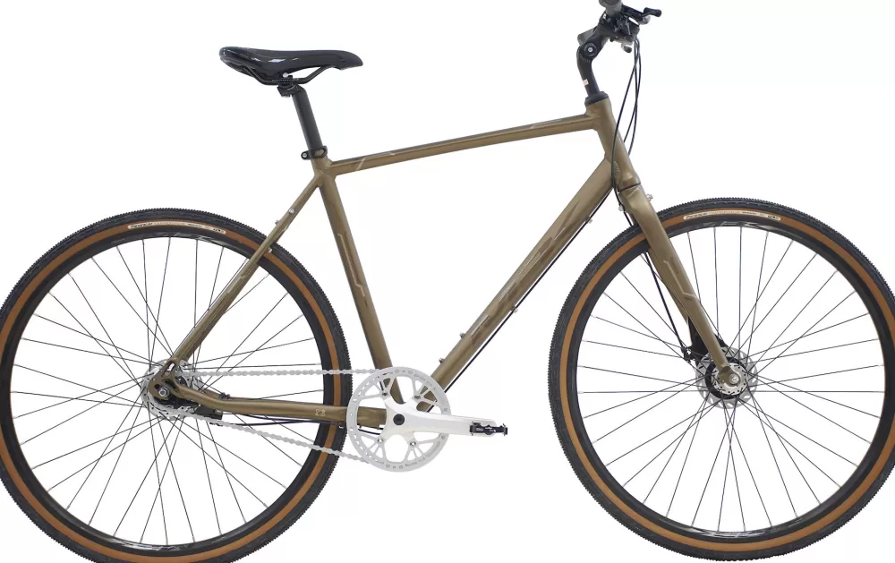 MBK Herrecykler | Octane Gravel Urban Herre 7g 2023 - Brun mat guld kobber