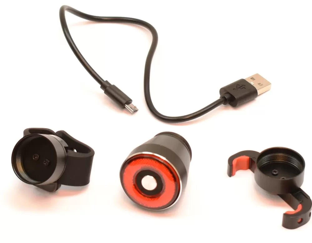 Mix Bike Cykellygter | Mixbike GoSmart Baglygte M. Bremselys - 100 Lumen