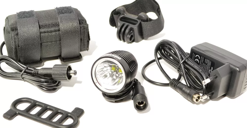 Mix Bike Cykellygter | Mixbike GoTwo 2000lm Inkl. Batteri & Oplader