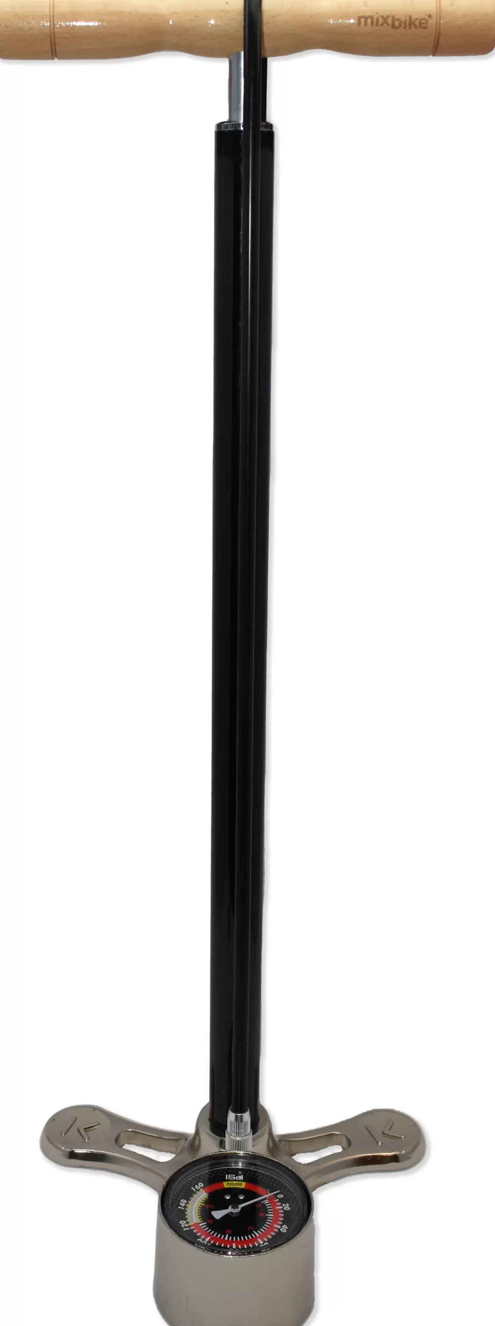 Mix Bike Cykelpumper | Mixbike Klassisk Pumpe M. Manometer