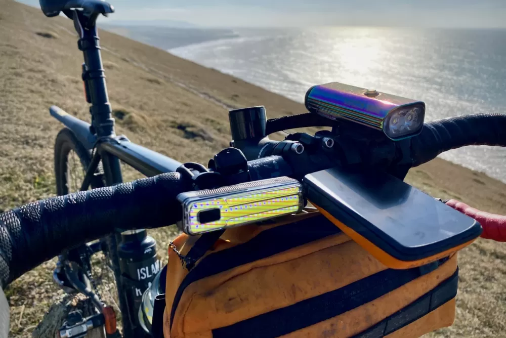 Moon Cykellygter | Front Light Helix Pro-W 250lm Forlygte