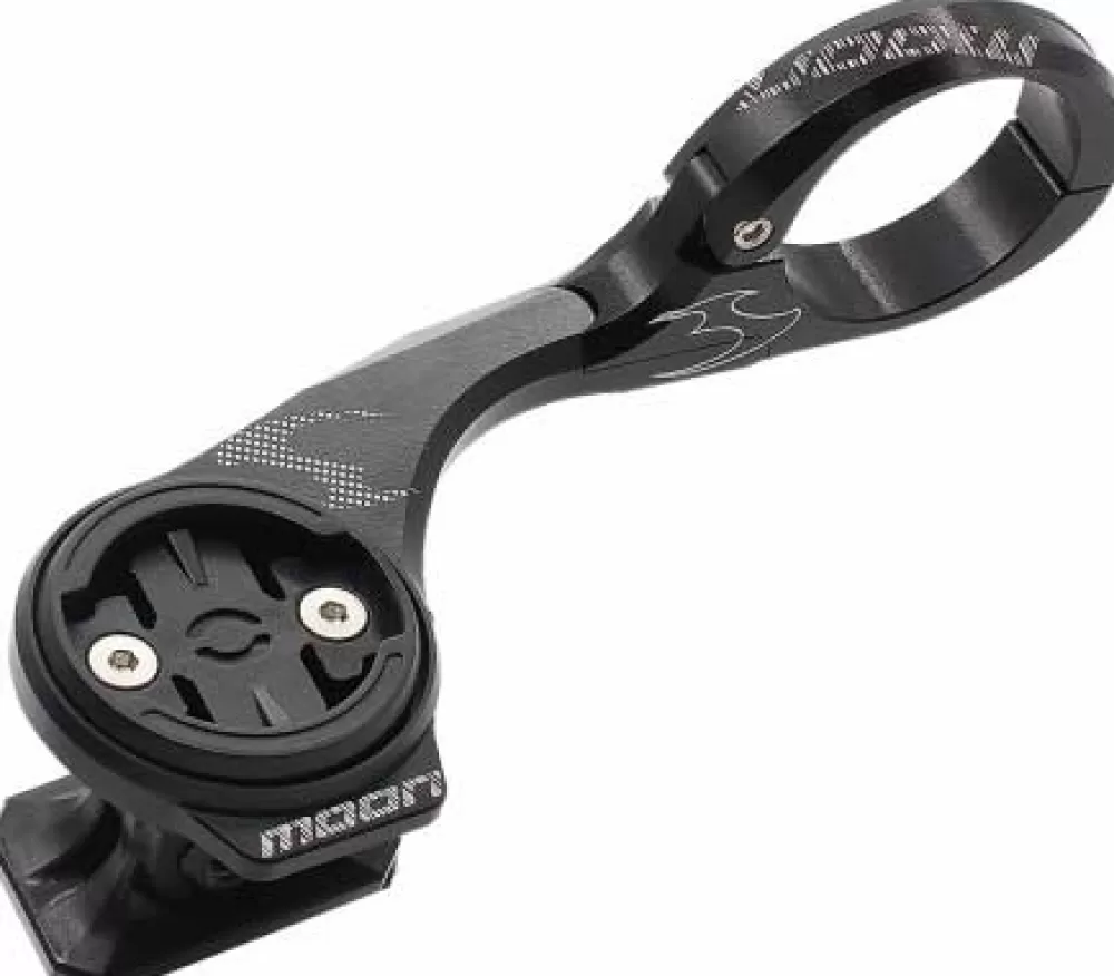 Moon Cykellygter | Handlebar Combo Mount Garmin/Wahoo & Light Adapter