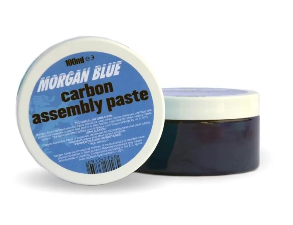 Morgan Blue Cykelpleje | Paste Carbon Montage