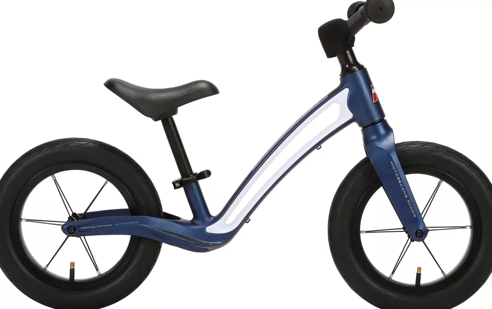 Motobecane Diverse*Roadie 12" Løbecykel - Blå/hvid