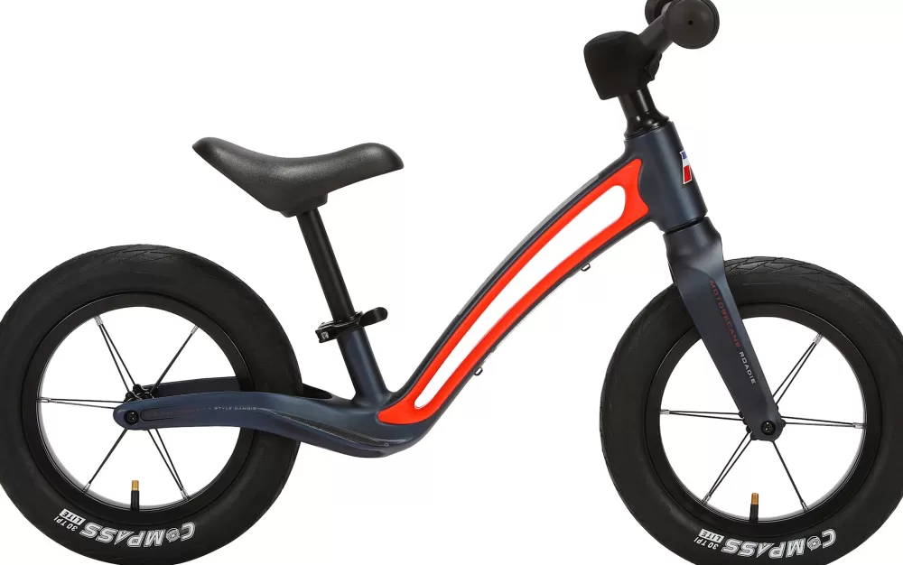 Motobecane Diverse*Roadie 12" Løbecykel - Blå/rød