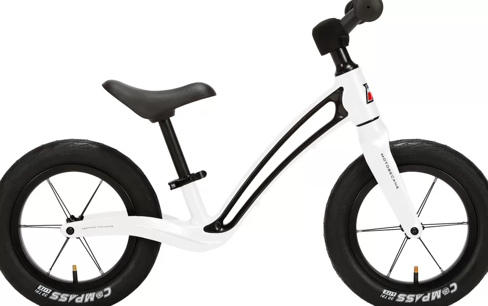 Motobecane Diverse | Roadie 12" Løbecykel - Hvid