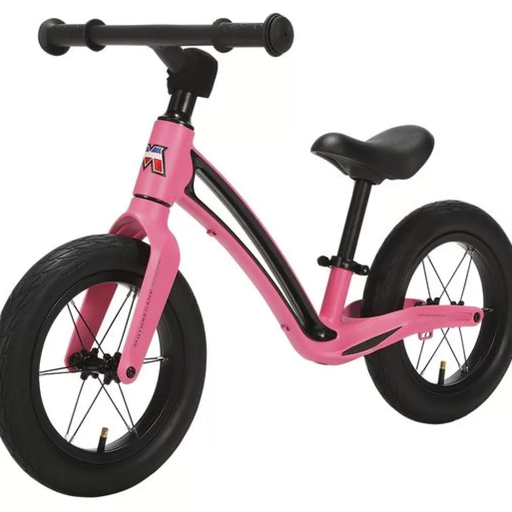 Motobecane Diverse*Roadie 12" Løbecykel - Lyserød