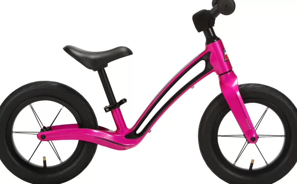 Motobecane Diverse*Roadie 12" Løbecykel - Shiny Rose