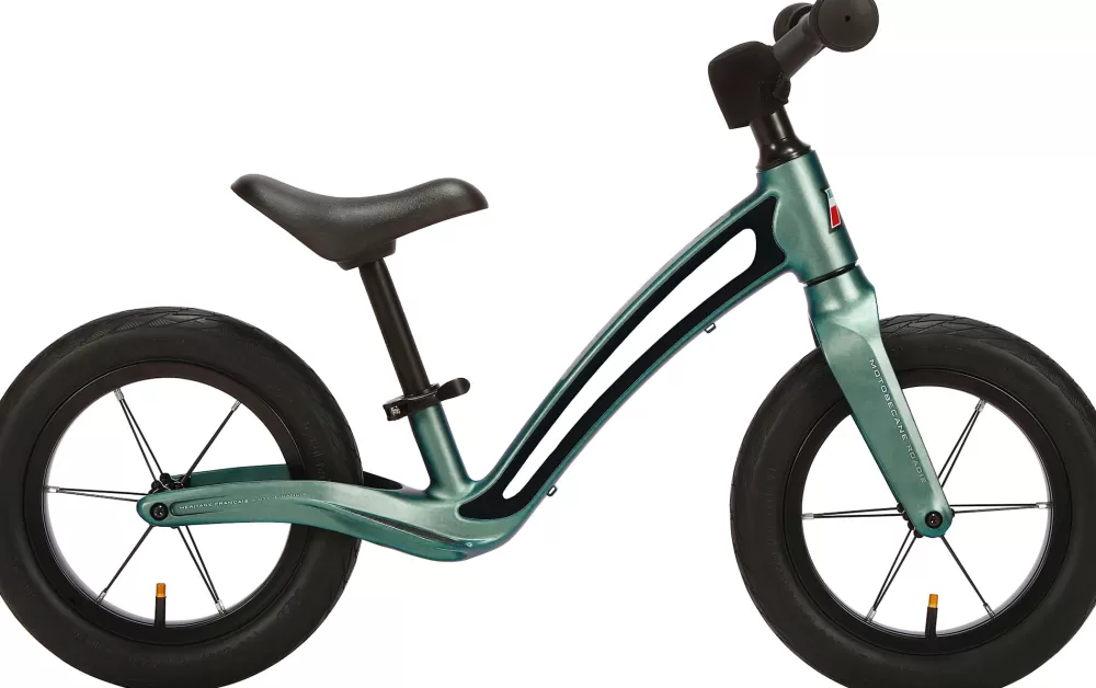 Motobecane Diverse*Roadie 12" Løbecykel - Turkis